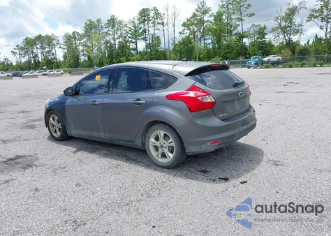 2014 Ford Focus Se from USA, damaged, VIN 1FADP3K26EL180352